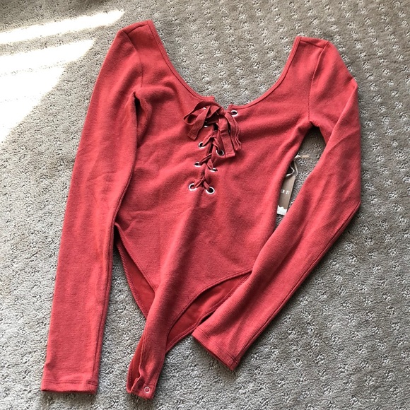 Two Fall Color Body Suits- NWT - Picture 3 of 3